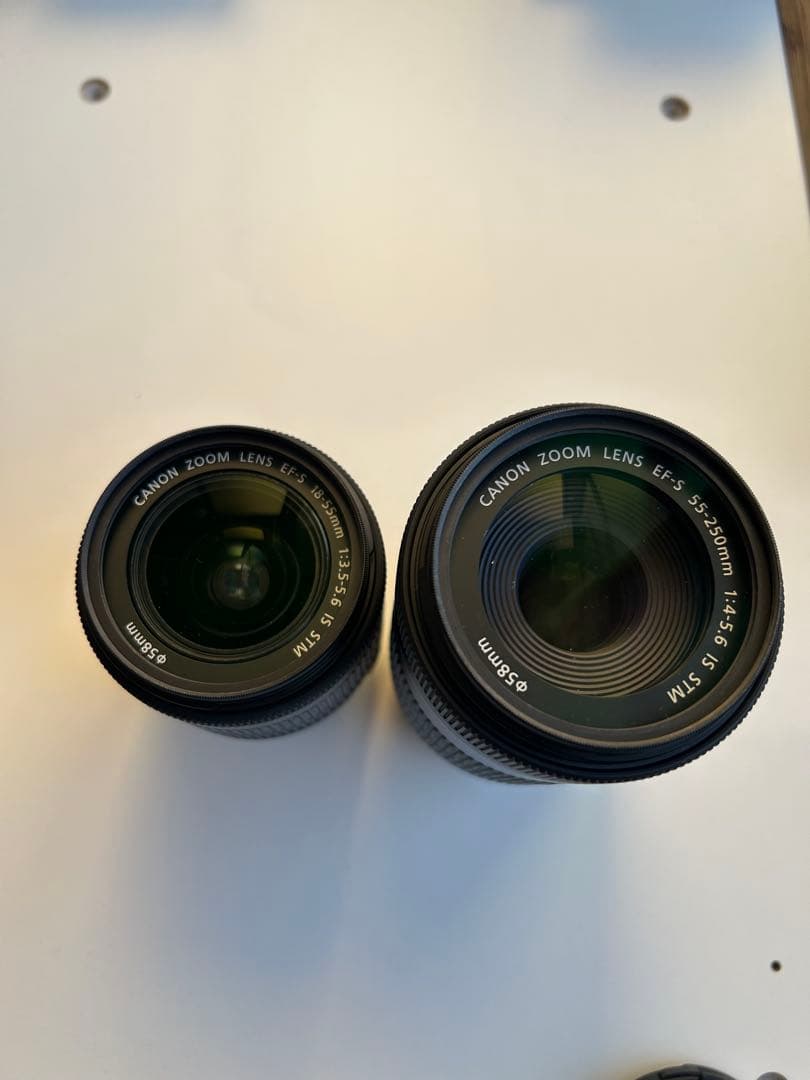 【中古】 『極美品』 Canon EOS 80D ダブルズームキット