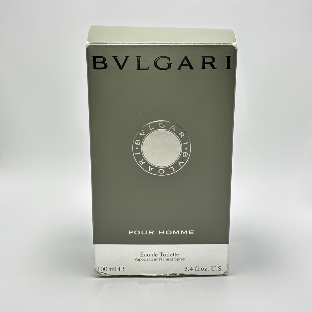 【定番人気香水】BVLGARIブルガリ プールオム　100ml