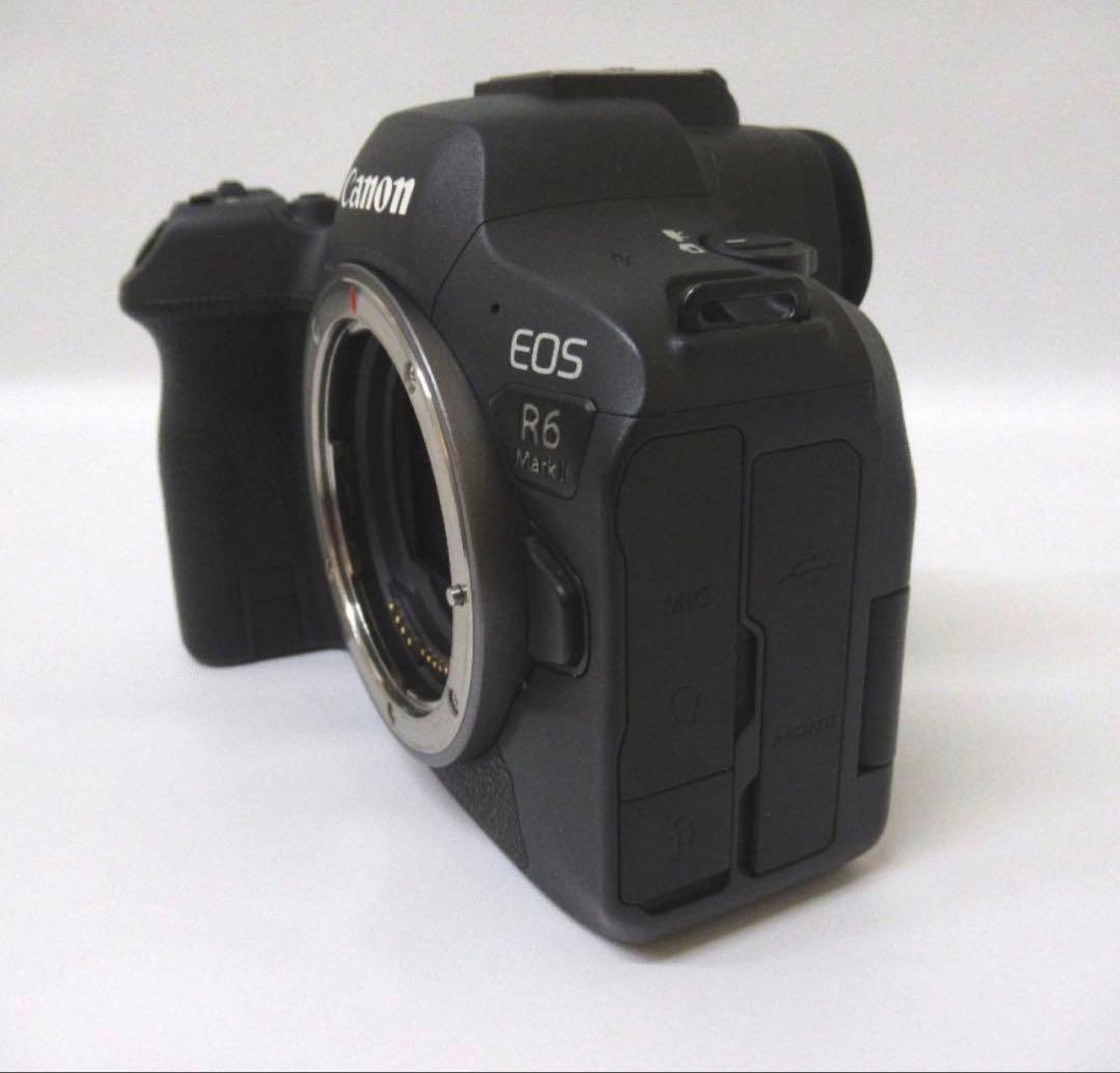 Canon EOS R6 Mark II 本体と付属品