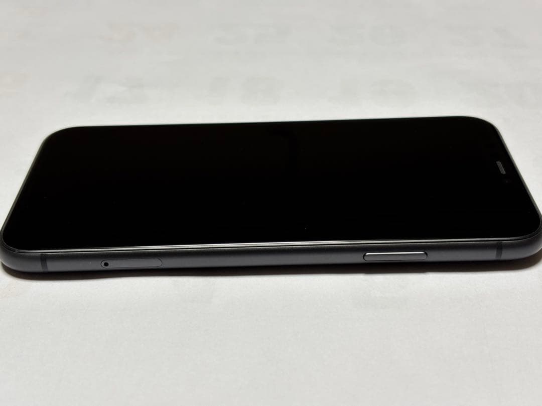 Apple iPhone 11 64GB ブラックバッテリー78%
