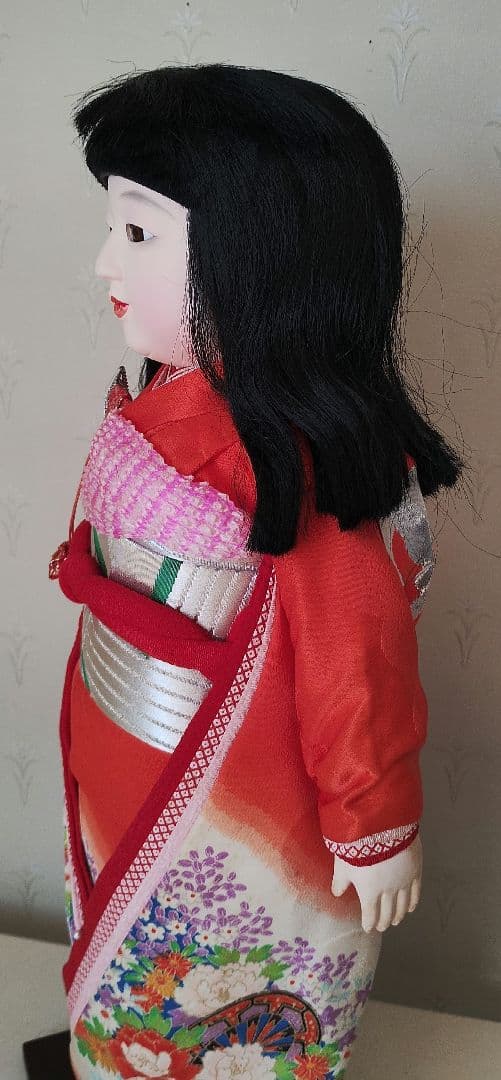 市松人形 日本人形 15号 約50㎝