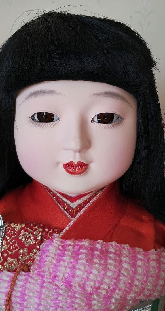市松人形 日本人形 15号 約50㎝