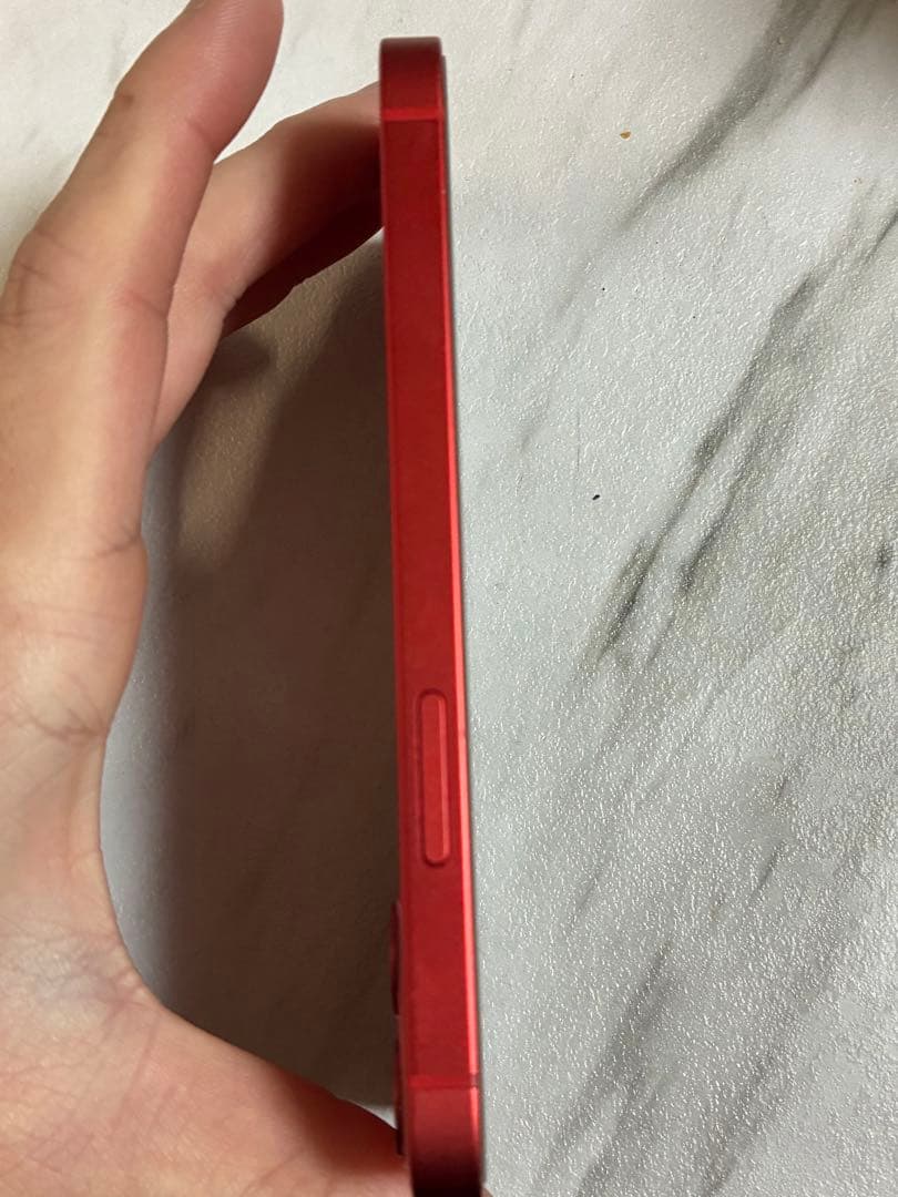 iPhone12mini 128GB RED SIMフリー