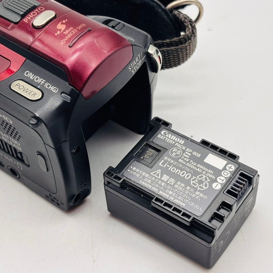 【動作確認済み】CANON iVIS HF M31 ビデオカメラ