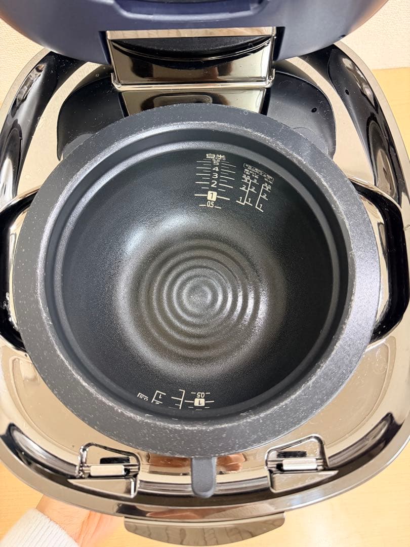タイガー圧力IH炊飯ジャー JPL-A100 5.5合炊き 本土鍋 2020年製