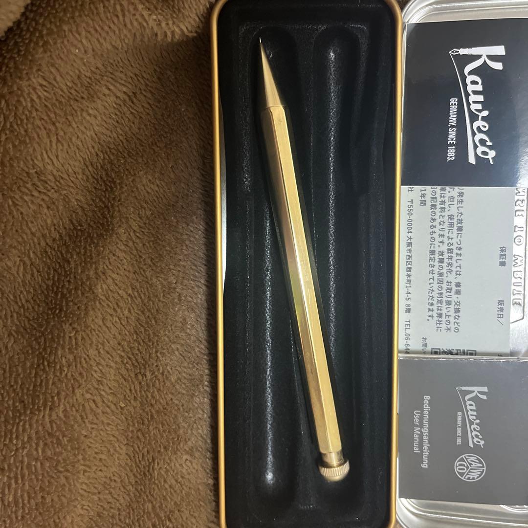 カヴェコスペシャルブラス美品