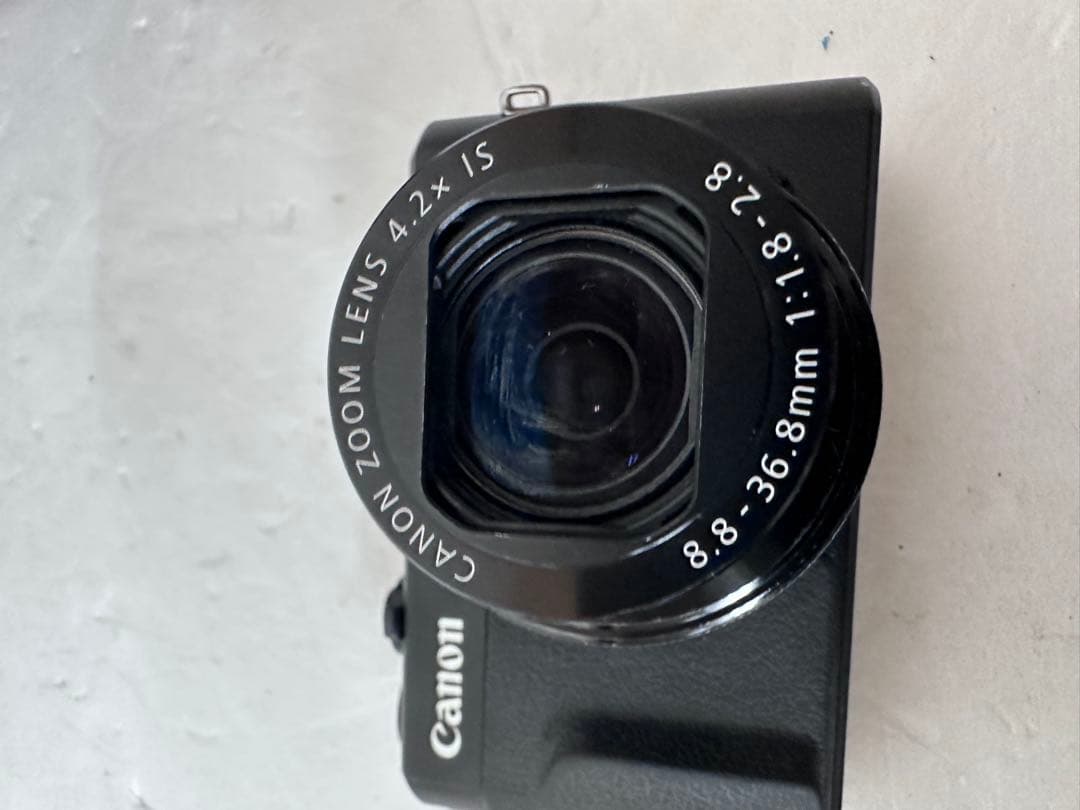 Canon PowerShot G7 X Mark II 動作品　現状
