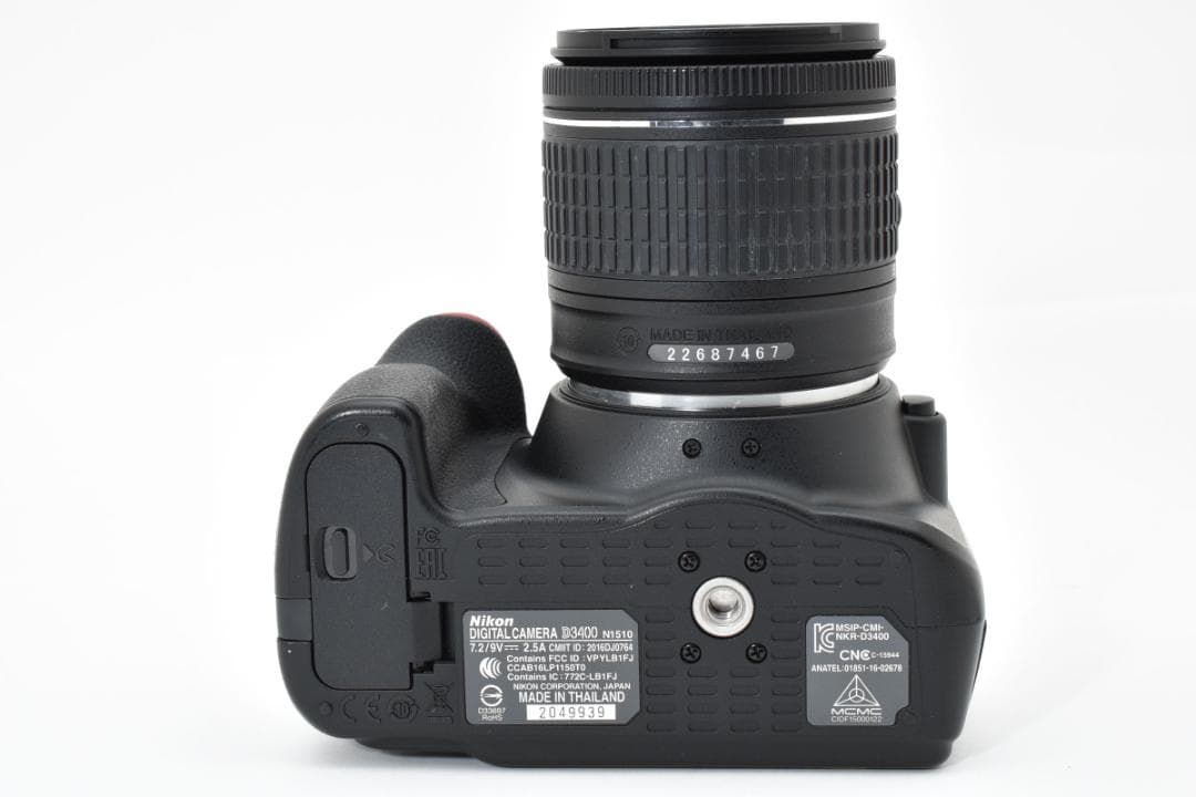 ＜1058＞ニコン D3400 AF-P 18-55 VR レンズキット