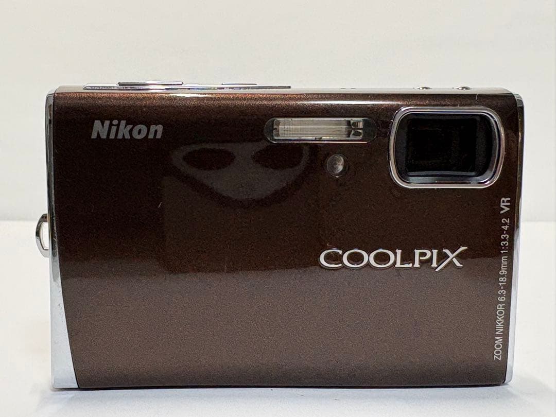 Nikon COOLPIX S50コンパクトカメラ コンデジ デジカメ 難あり
