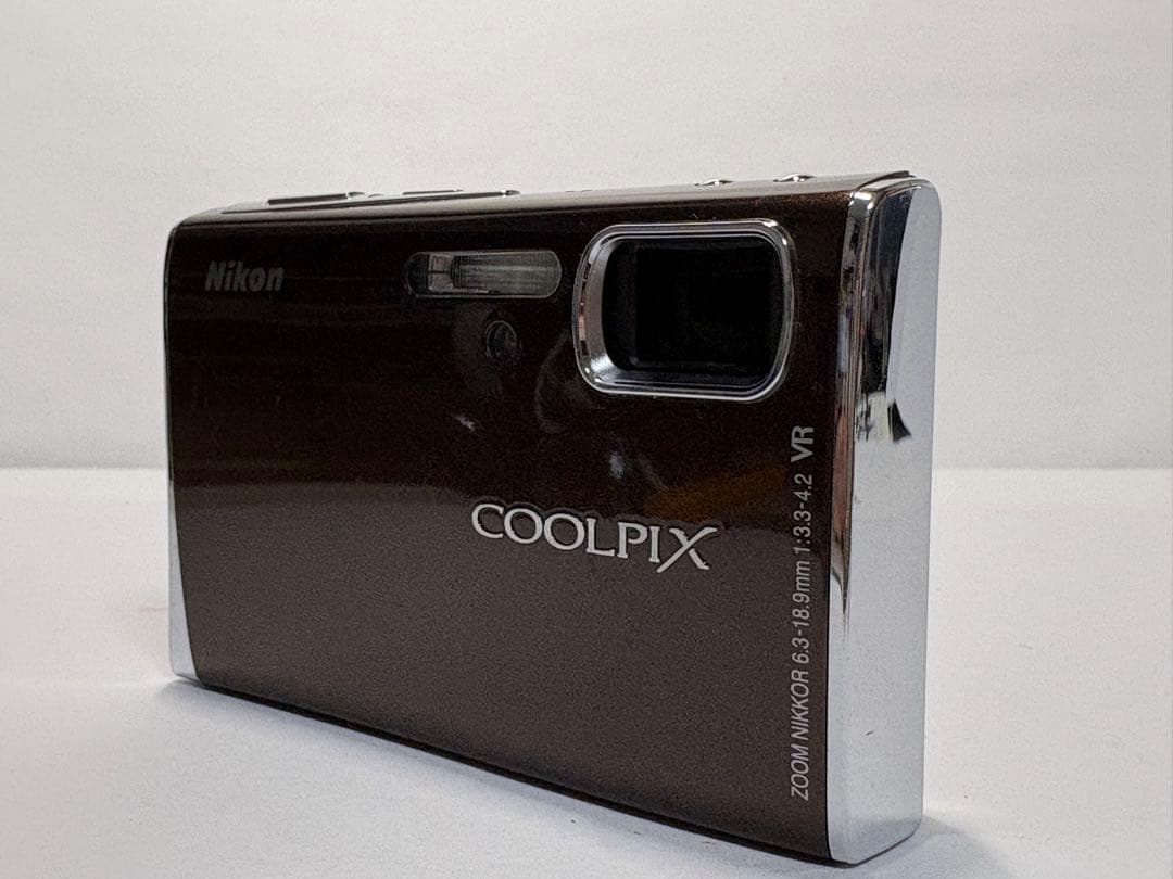 Nikon COOLPIX S50コンパクトカメラ コンデジ デジカメ 難あり