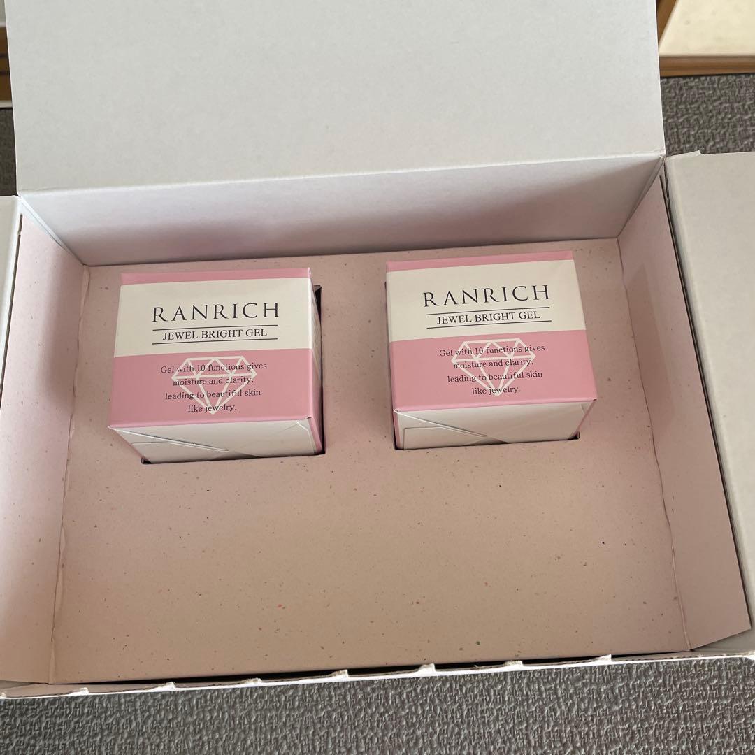 RANRICH JEWEL BRIGHT GEL 2個セット宝石ジェル