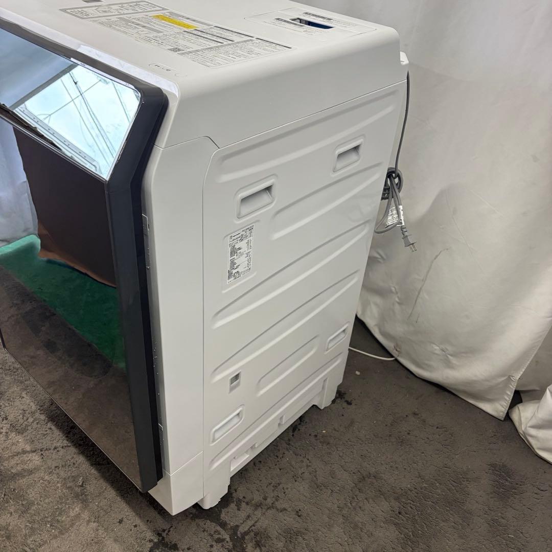 194❤️ドラム式洗濯機　SHARP　11キロ　乾燥　右開き　安い　中古　設置無料