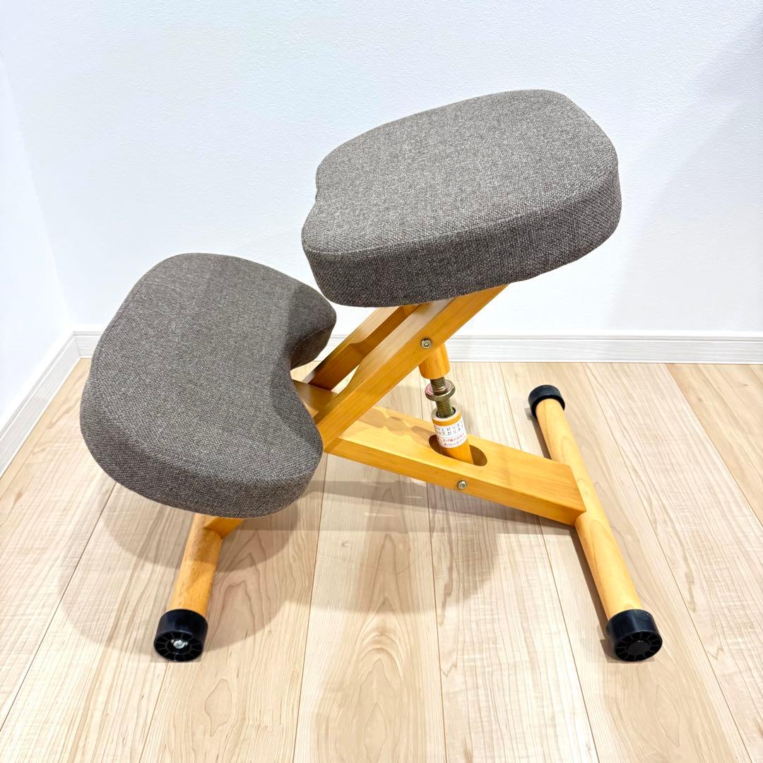 【美品】　宮武製作所　プロポーションチェア　矯正椅子　学習椅子