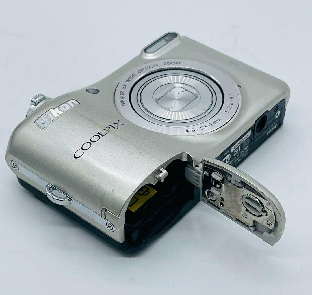 【動作確認済み】NIKON COOLPIX L28 デジタルカメラ　単三電池
