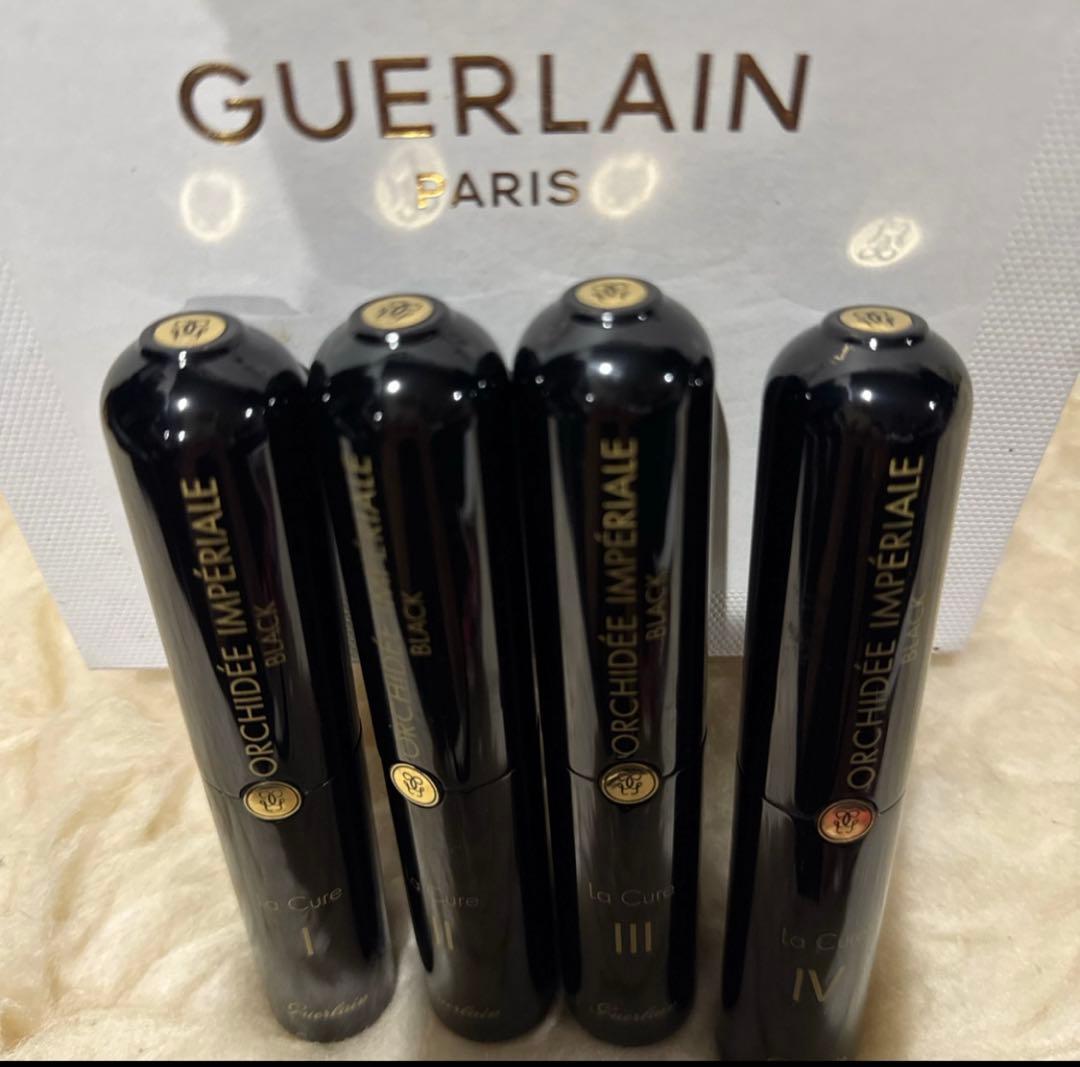 ゲランオーキデアンペリアル ブラック トリートメント15ml×4 新品ま未使用