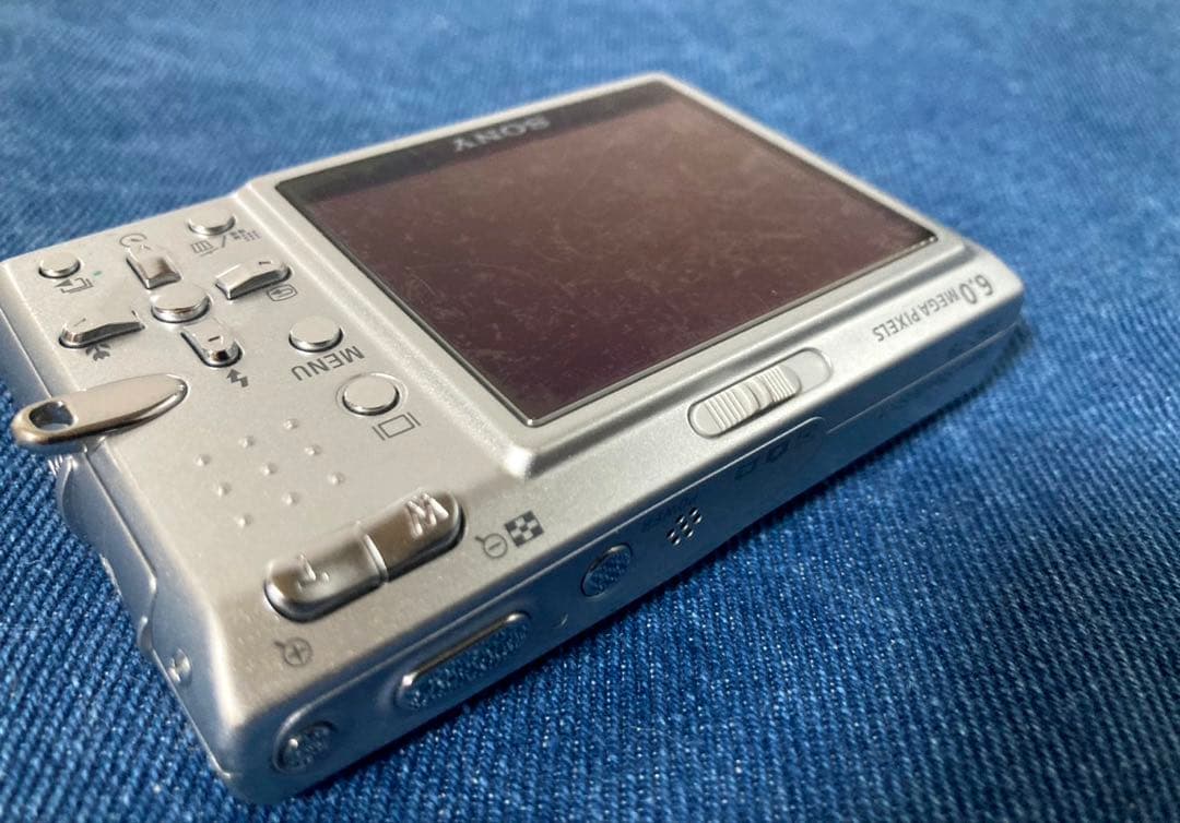 【動作確認済み】Sony Cyber-shot DSC-T9