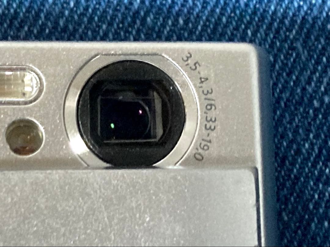 【動作確認済み】Sony Cyber-shot DSC-T9