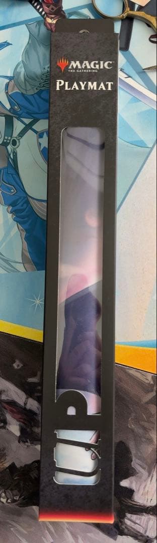 覆いを割く者、ナーセット　日本オリジナルアート　プレイマット　新品未開封