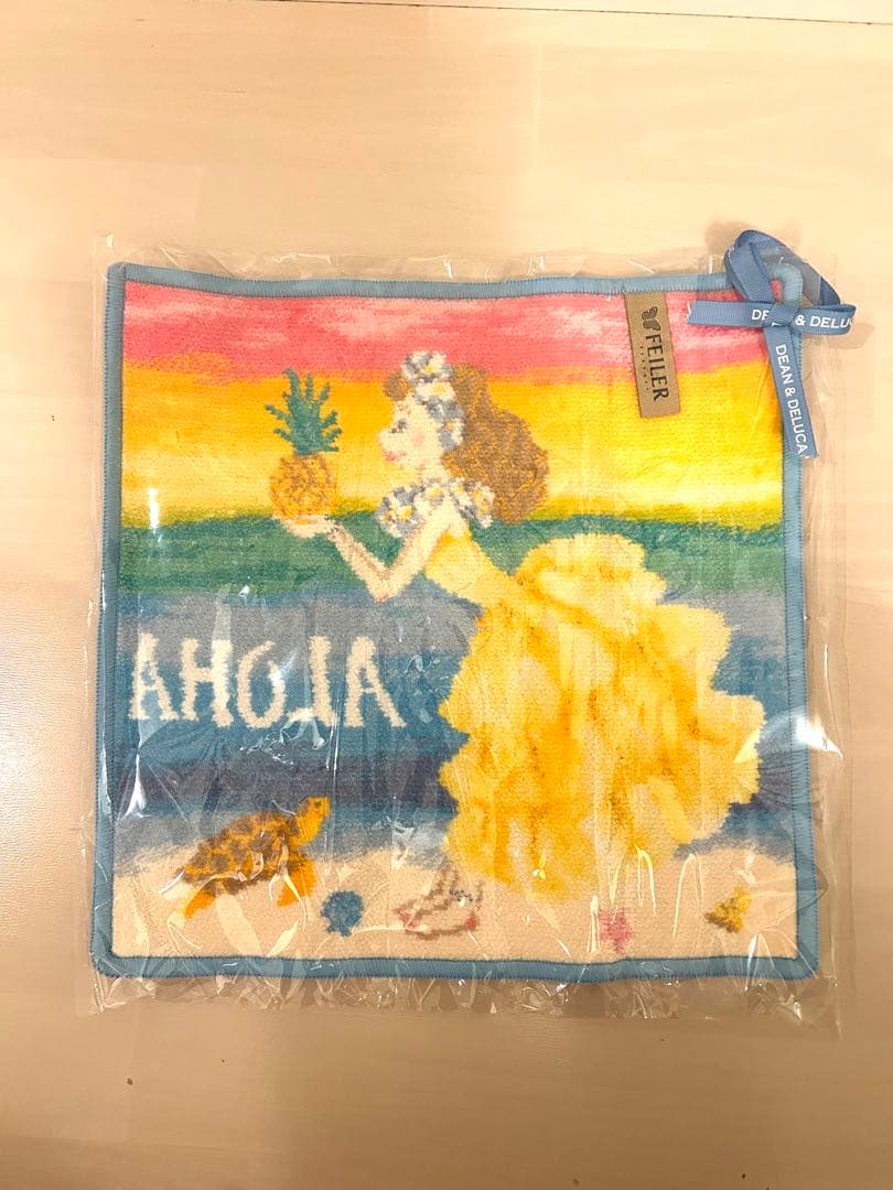 DEAN&DELUCA Hawaii限定　フェイラー　ハンカチ