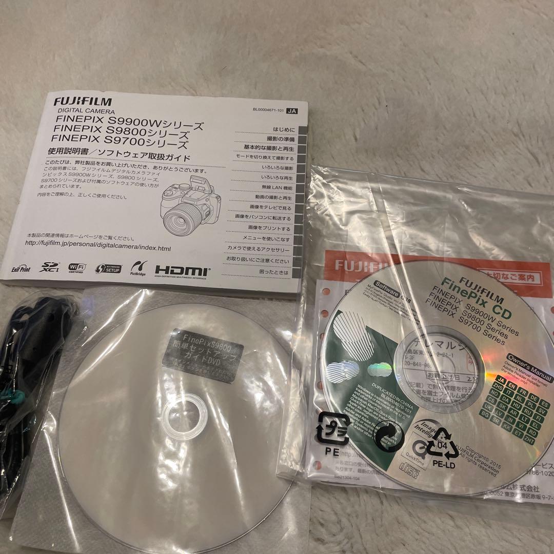 ◆FUJIFILM FINEPIX S9800 デジタルカメラ 本体◆