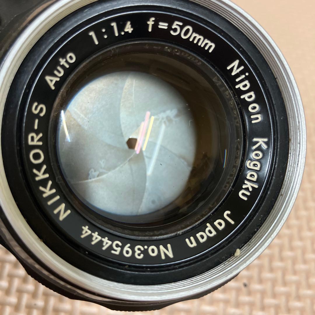 Nikon F 初期型 ボディNIKKOR-S Auto 50mm F1.4