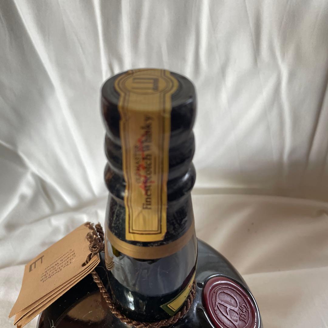 ウイスキー dunhill Finest Scotch Whisky