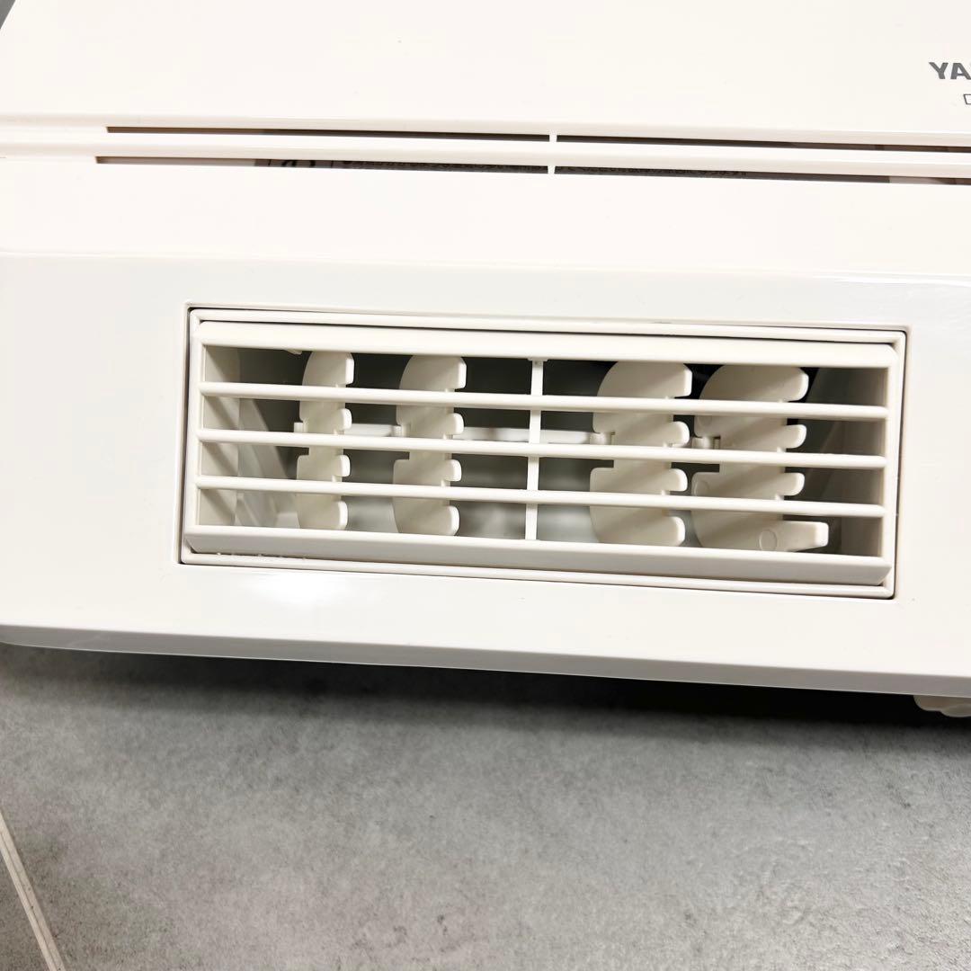 YAMAZEN 脱衣所温風ヒーター DFX-RJ12 壁掛け
