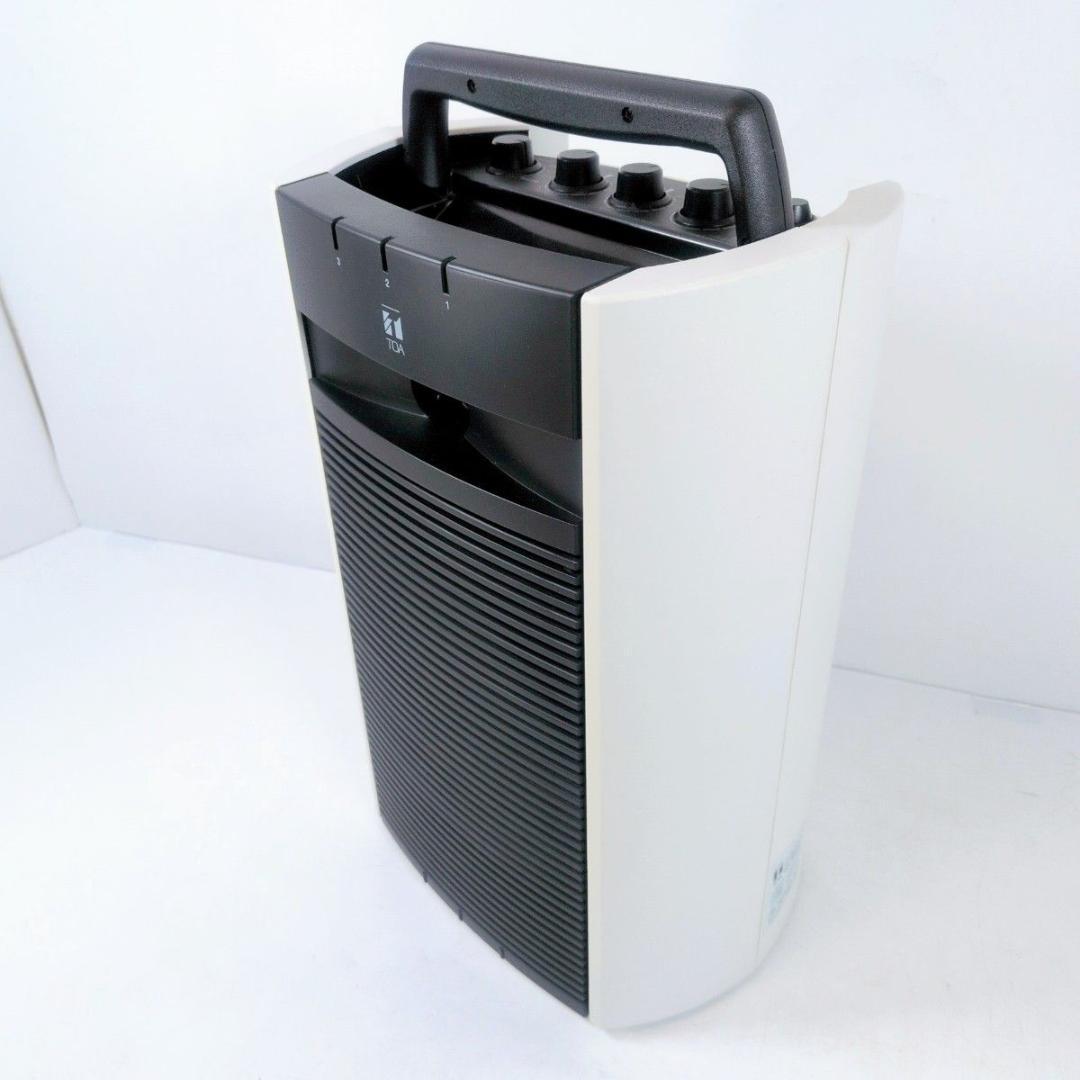 TOA ポータブルワイヤレスアンプ WA-2800SC CD/SD/USB