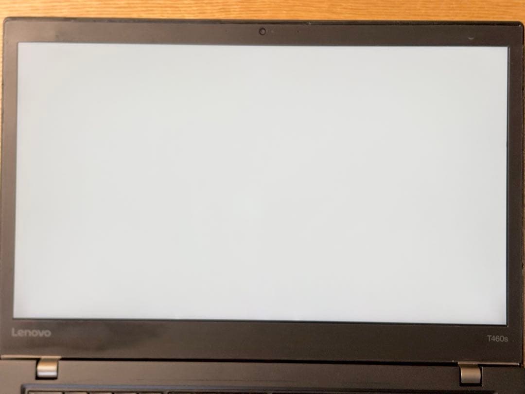 ジャンク ThinkPad T460s 14インチ 12GB/256GB/i5
