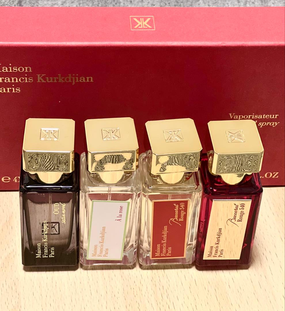 香水(ユニセックス) Maison Francis Collection (35mlx4)