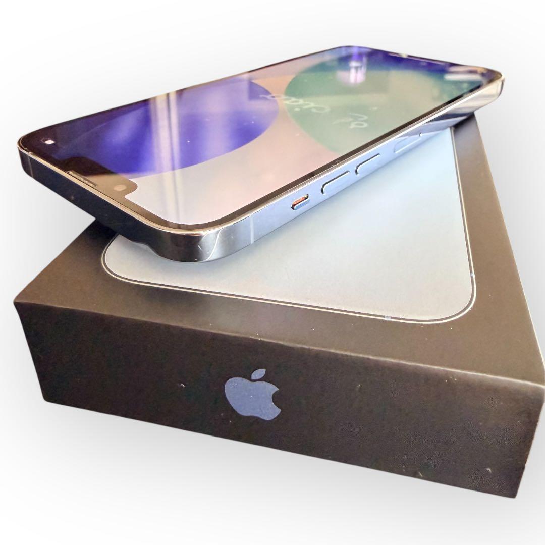iPhone 13 Pro Max 256GB ブルー 79% SIMフリー