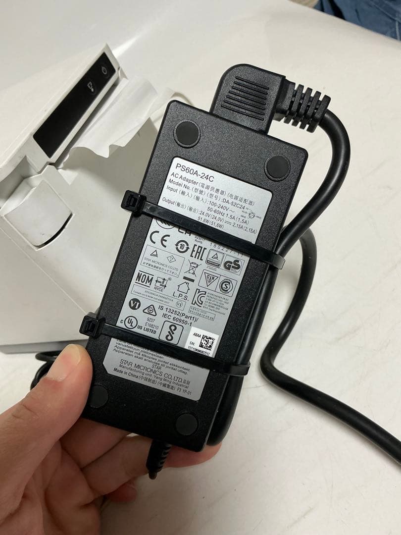 スター精密　レシートプリンター　MCP31LB レシートプリンター 収納付き