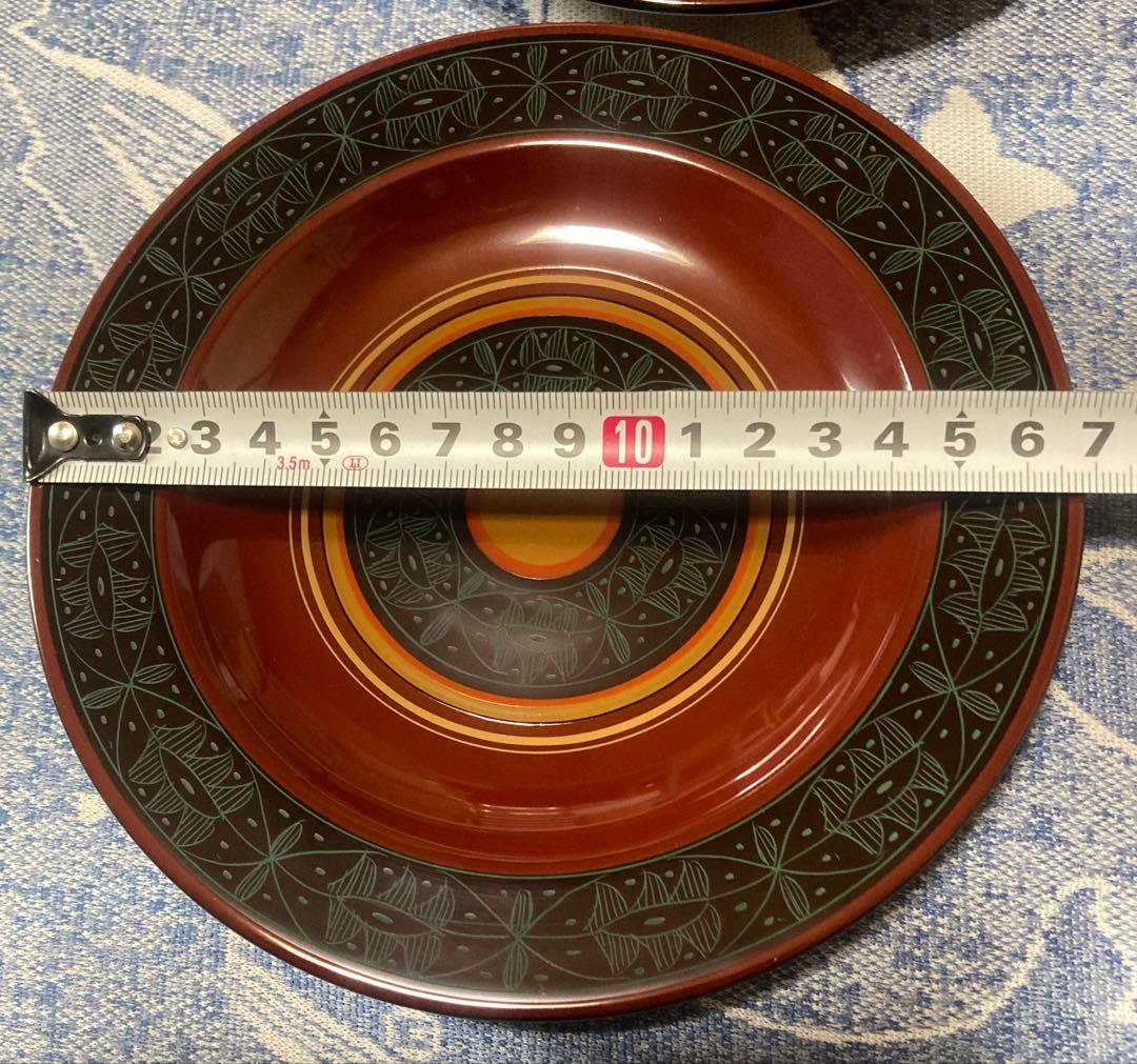 平安象彦 銘々盆 好日杯 共箱付