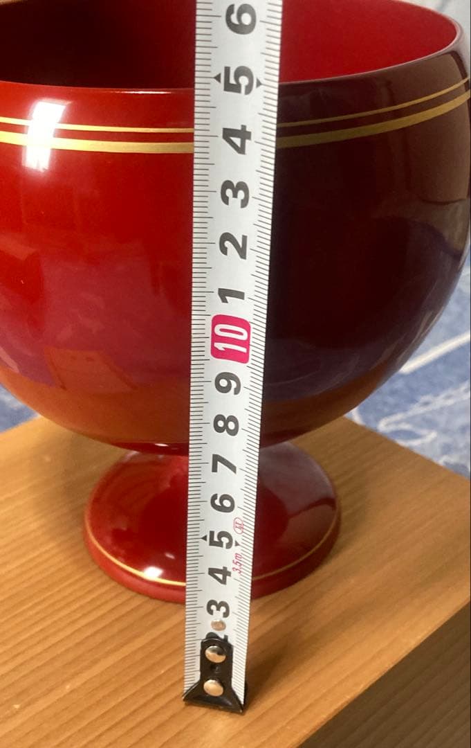 平安象彦 銘々盆 好日杯 共箱付