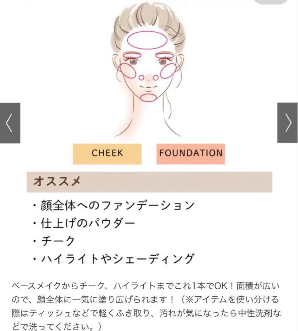 【新品未使用】artis アーティス メイクアップブラシ ポーチ付き