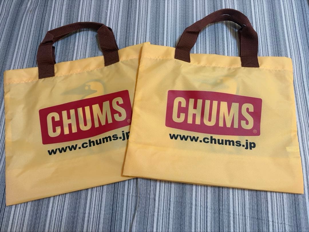 CHUMS ショッピングバッグ＆ノベルティグッズ 2点セット