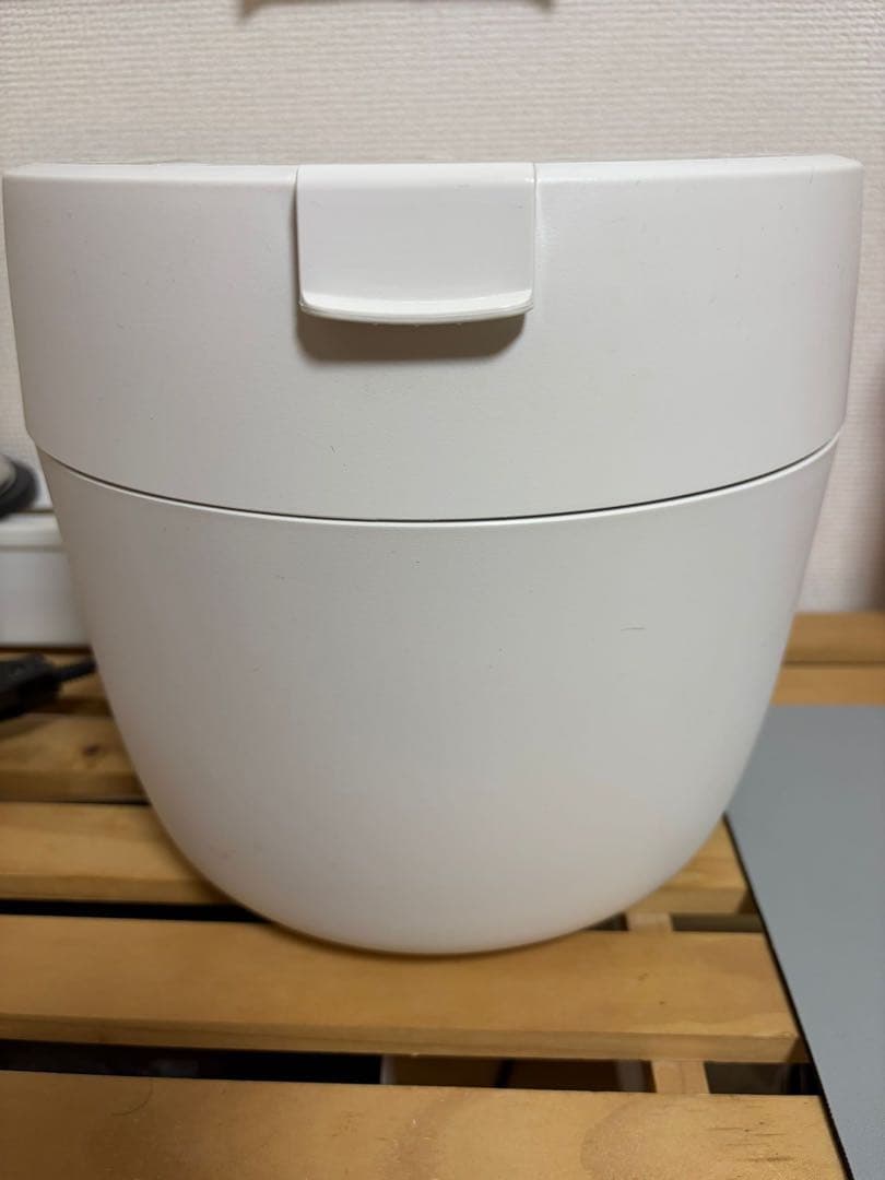 Panasonic SR-S10A 炊飯器 ホワイト