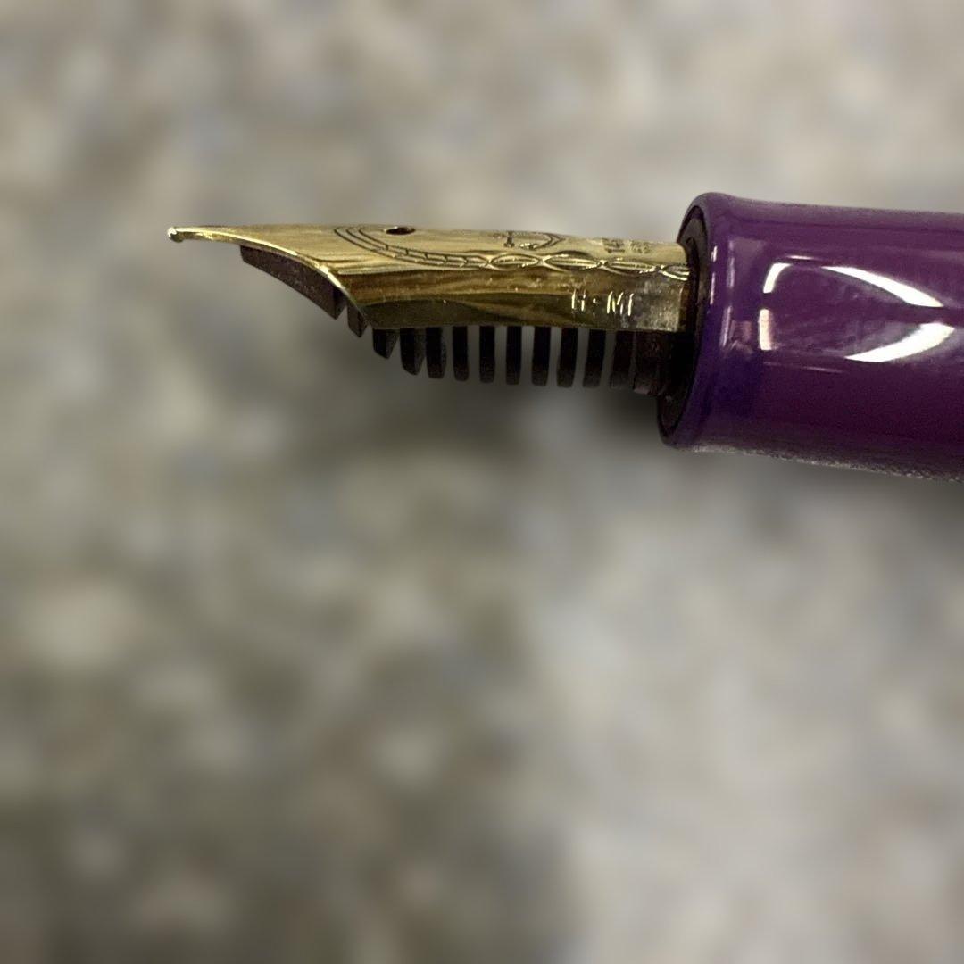 美品SAILOR 万年筆皇后陛下喜寿記念950本限定 14K 585 H-MF