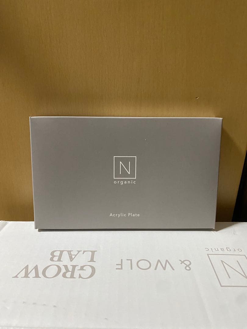 N organicホワイトクリアローション クリームセット アクリルプレート付