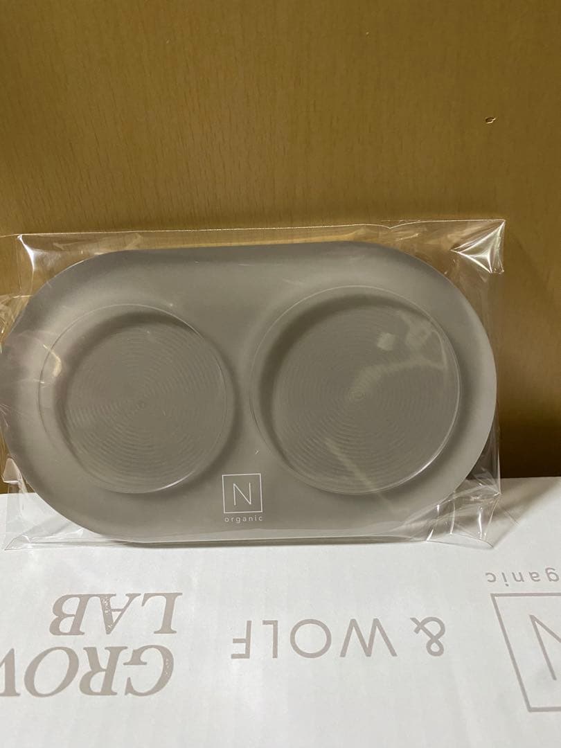 N organicホワイトクリアローション クリームセット アクリルプレート付