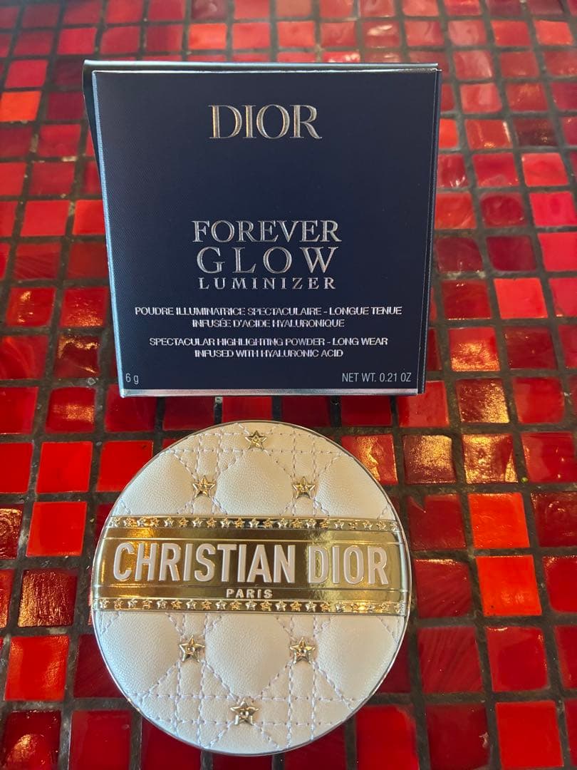 Dior新品未使用ハイライターフォーエヴァーグロウルミナイザー2025限定001