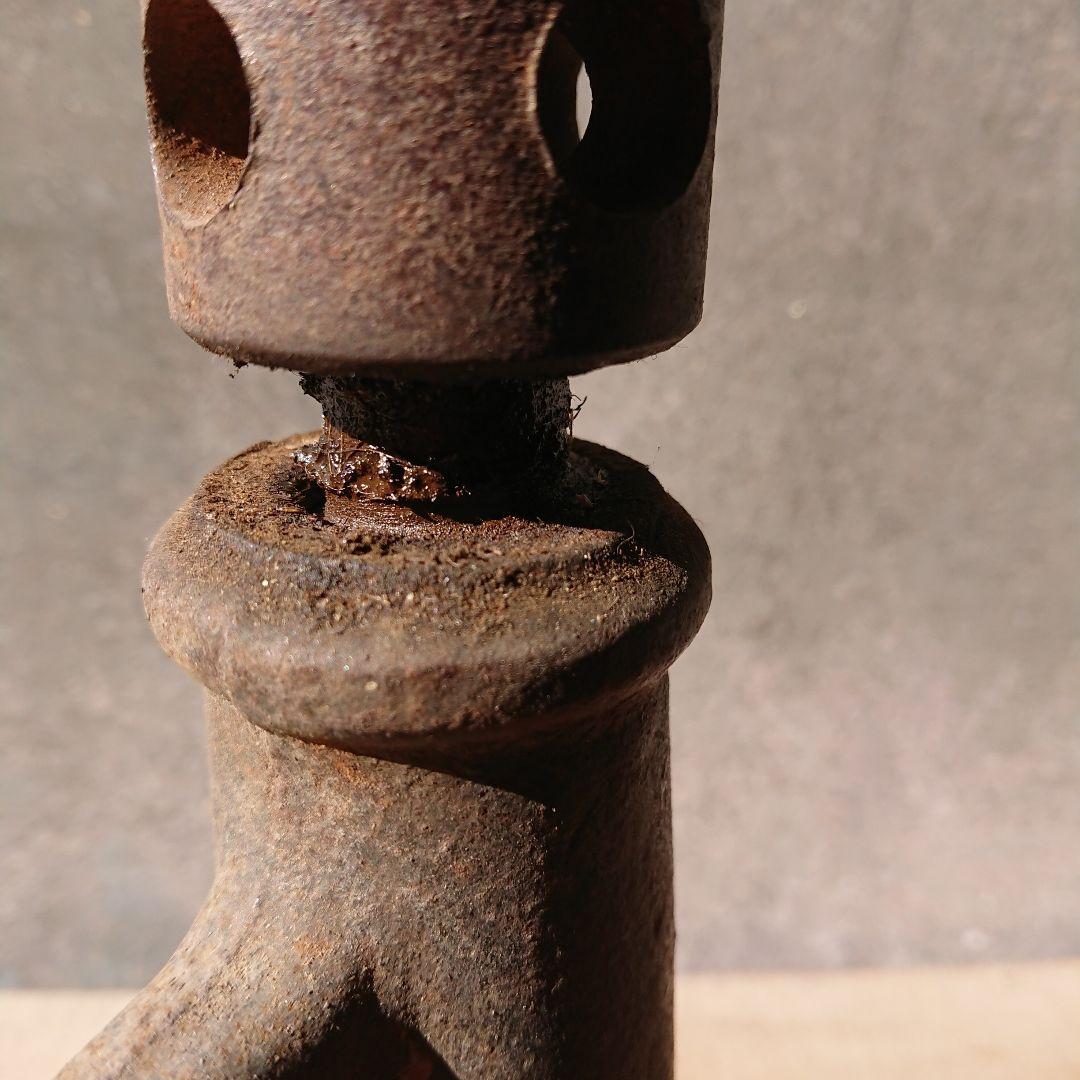 アメリカンヴィンテージ　N＆BCo　スクリュージャック 1x6　ジャッキ