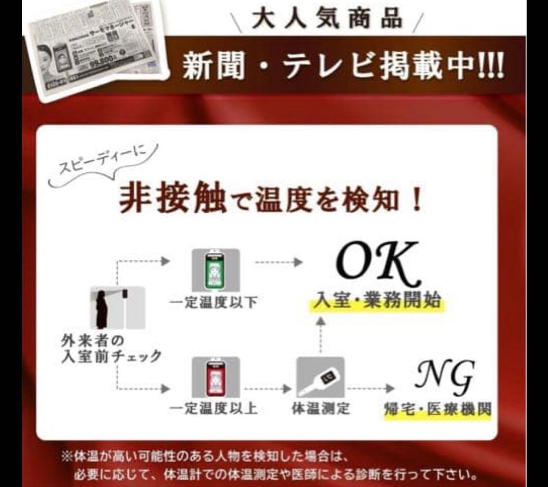 未使用品TOAMIT 非接触式検知器 サーモマネージャーEX TOA-R2000