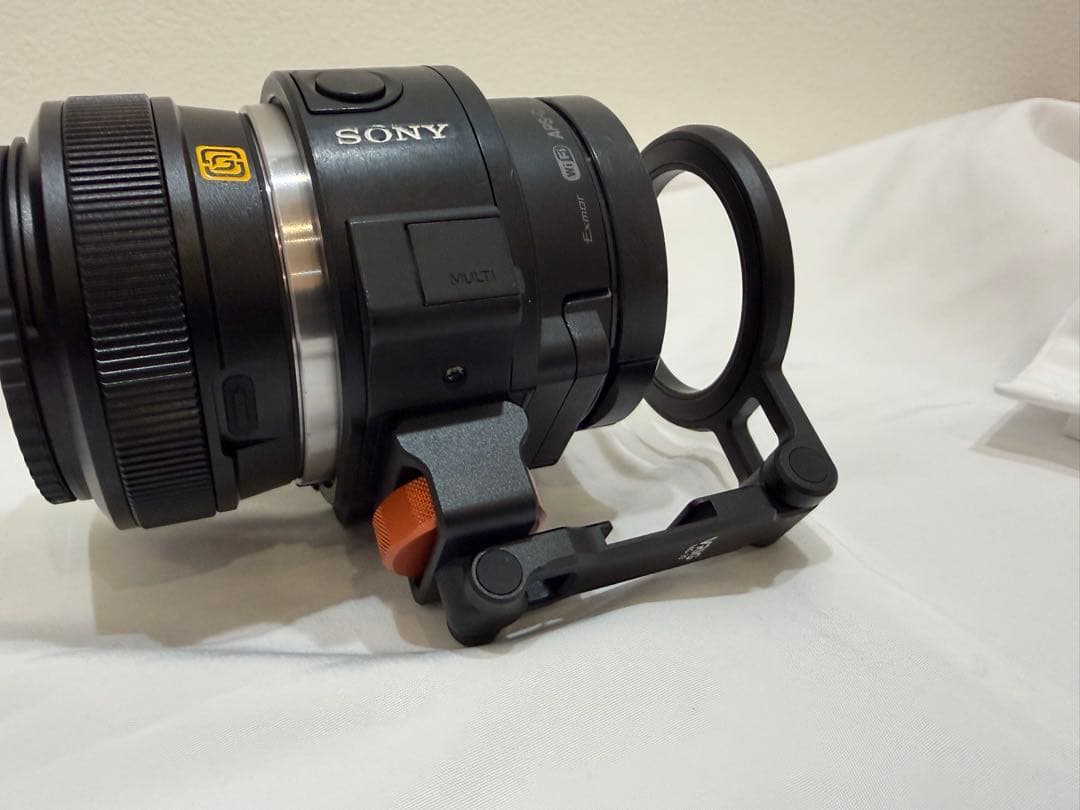【24時間発送】ILCE-QX1 SONY レンズ付き　magsafe 単焦点