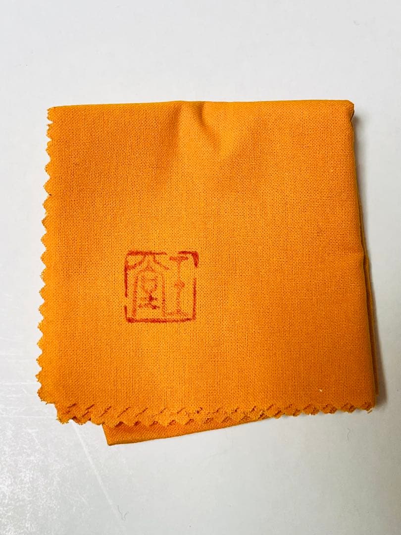 新品 オーダー品 佐渡焼 無妙異焼 辰砂 木の葉天目茶碗 共布 共箱付き茶道具
