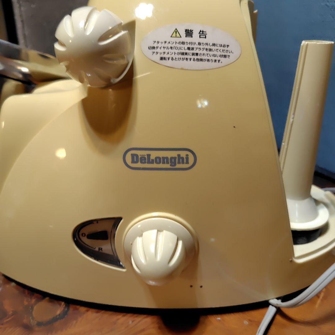 デロンギ　パスタメーカー　スーパーミンサーKMG1200J