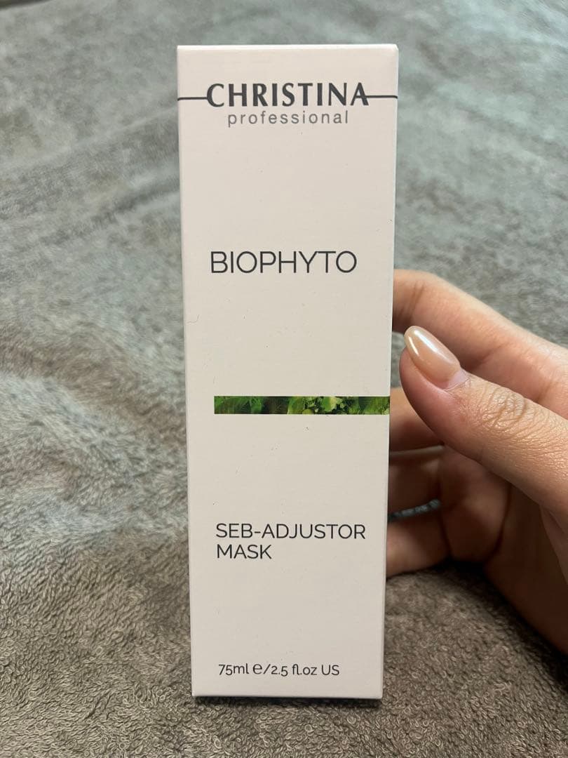 パック・フェイスマスク CHRISTINA BIOPHYTO SEB-ADJUSTOR MASK