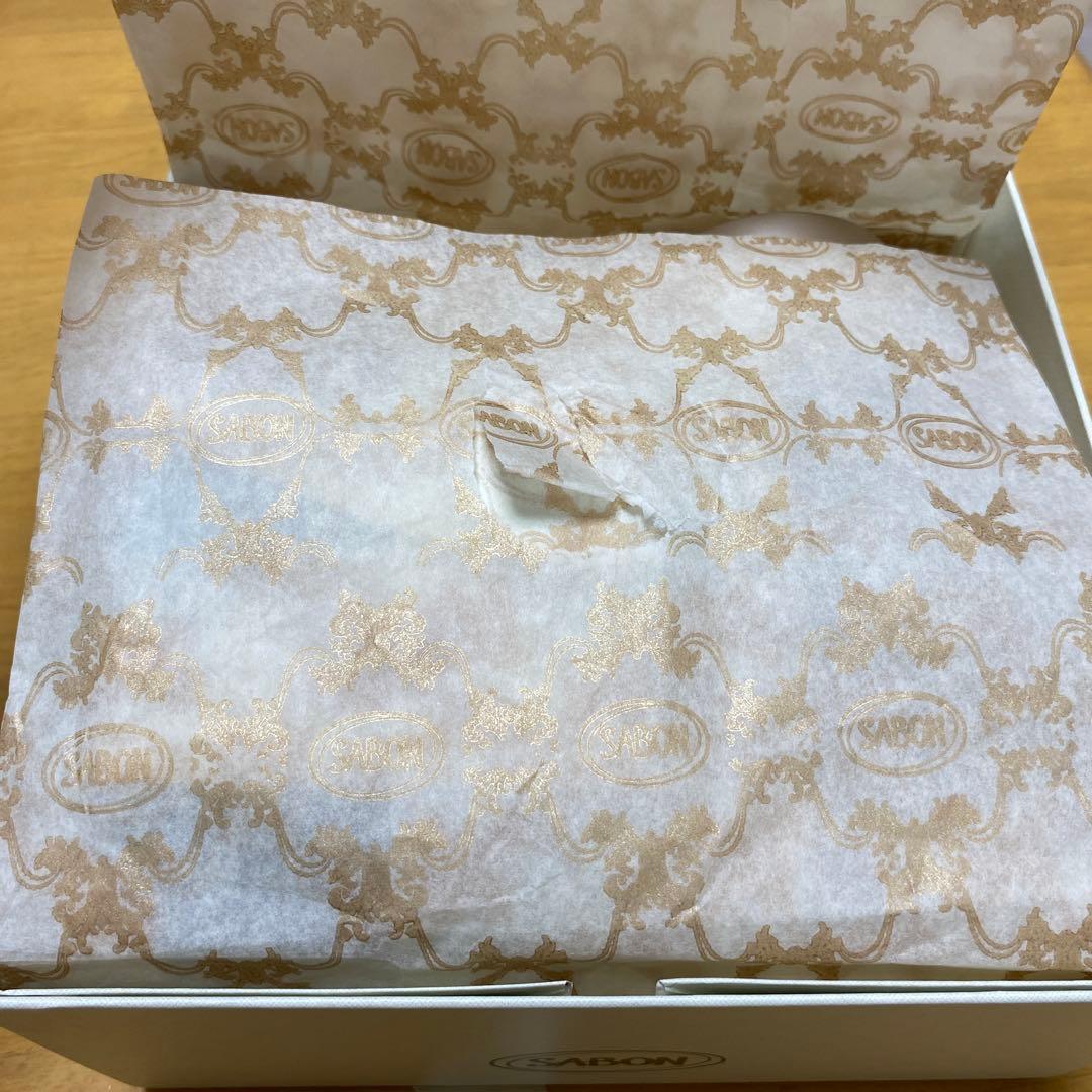 サボン ミネラルパウダー フェイスポリッシャー スプーン