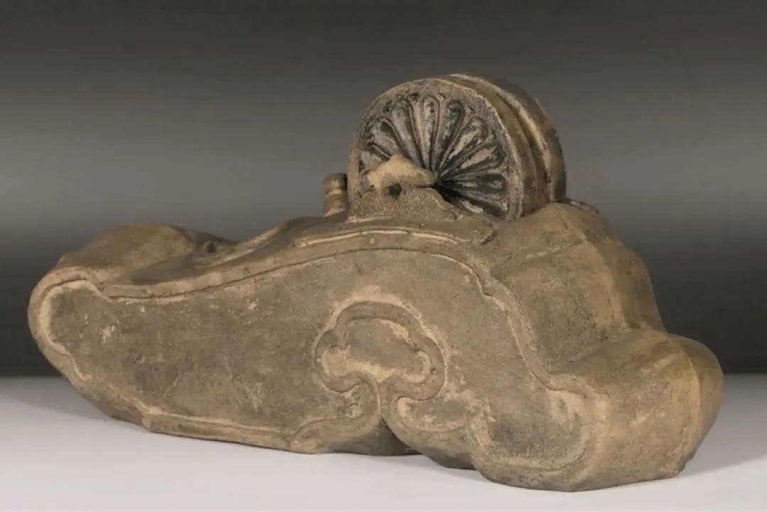 【墨壷 陶製 】墨坪 墨壺 墨斗 墨縄 民芸 民藝 柳宗悦 海老虹梁形墨壷