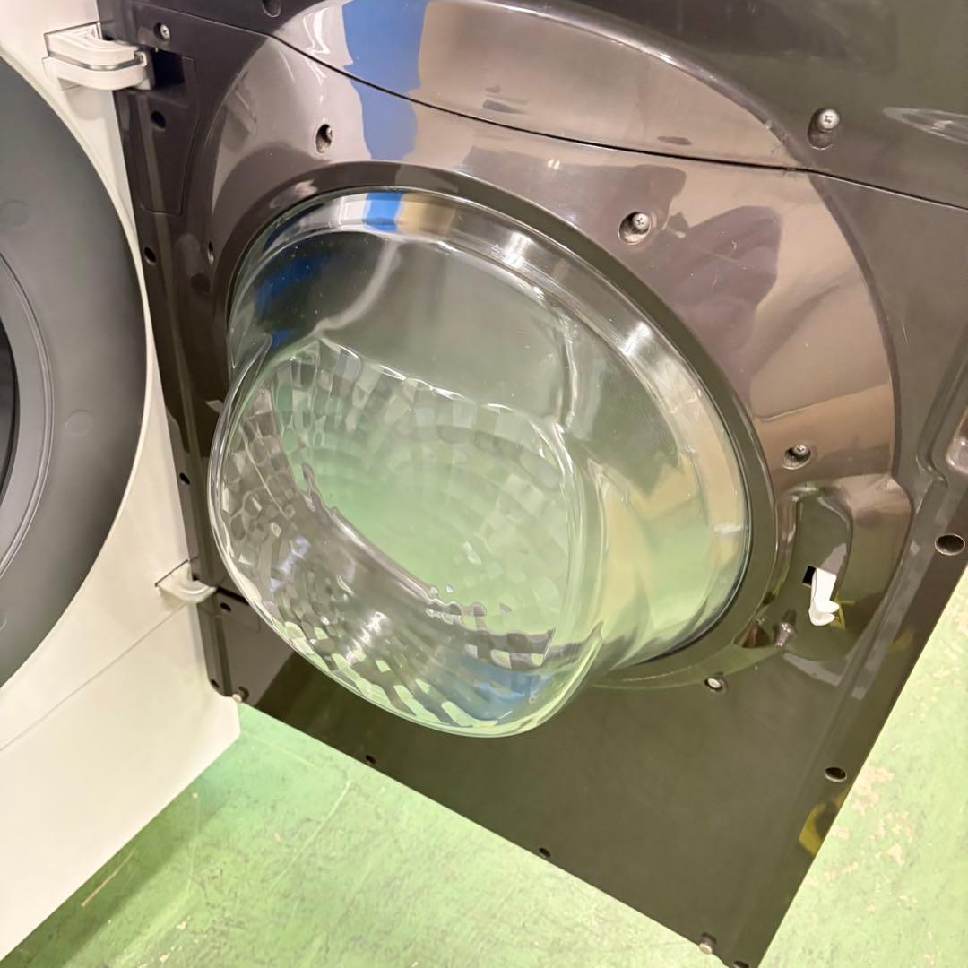 806 ドラム式洗濯機　右開き　3ヶ月保証付き　大容量11キロ　乾燥6キロ　美品